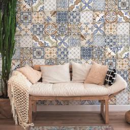 Maioliche Mix Designer Retro Italian Porcelain Wall & Floor Tiles 20x20