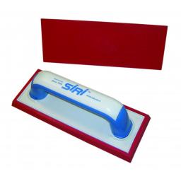 Siri Italy Heavy Duty Professinal Grout Float Squeegee With Replaceable Pad