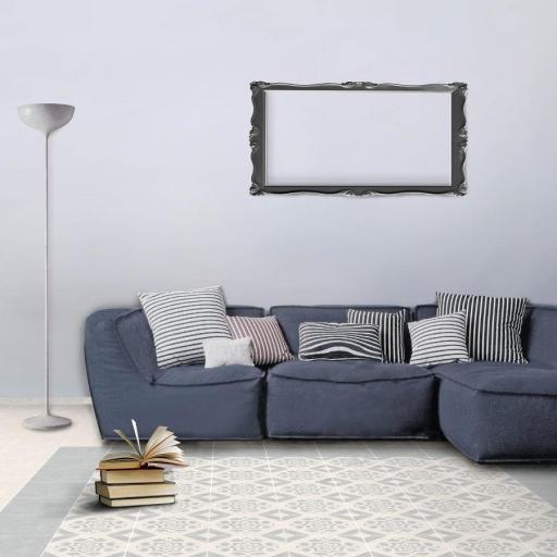 SALE!! Decor Grey Designer Retro Italian Porcelain Wall & Floor Tiles