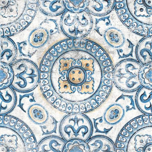 Decoro Geometric Natural Italian Porcelain Wall & Floor Tiles 20x20