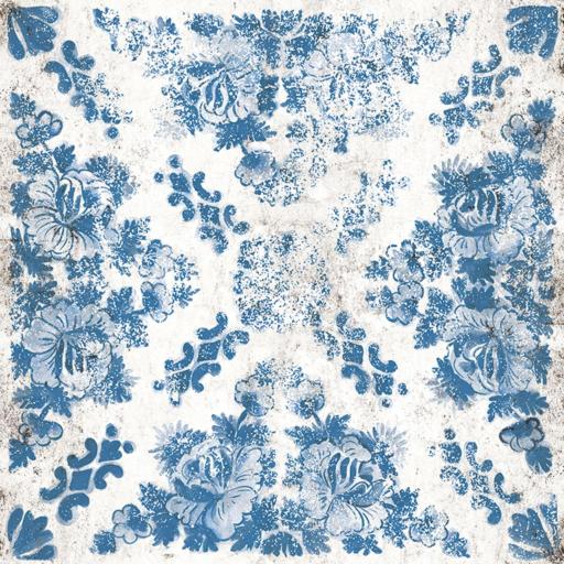 Decoro Blue Natural Italian Porcelain Wall & Floor Tiles 20x20