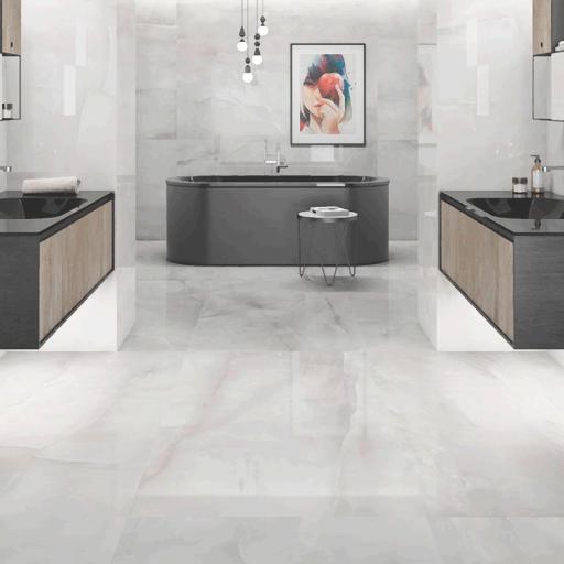 Soma Blanco Polished Porcelain Tiles