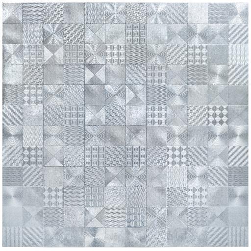 Decoro Geometric Metallic Effect Rectified Porcelain Wall And Floor Tiles